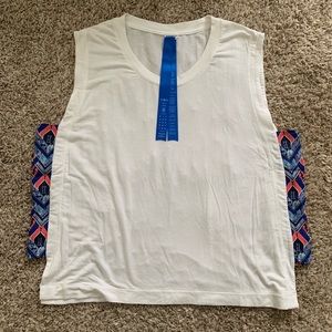 Kit and Ace tank - white